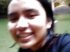 Malay - kongkek kat tempat lager